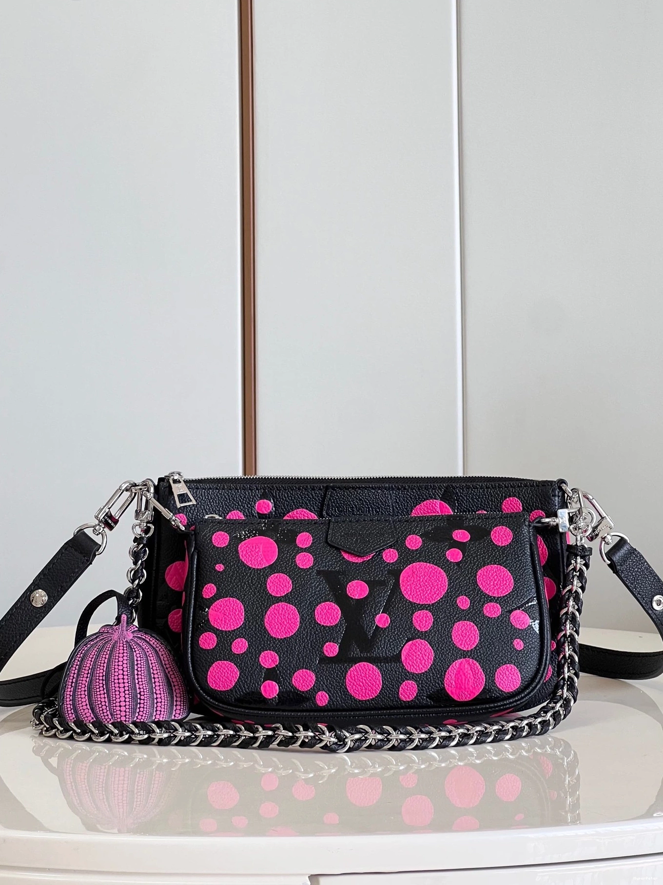 VUITTON POCHETTE X Multi YK ACCESSOIRES LOUIS 0802